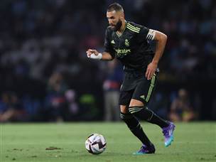 בנזמה. ערב לא גדול, אבל צמד. ככה זוכים בכדור הזהב (Getty)