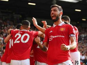 ניהול משחק מבריק. ברונו פרננדש (GETTY)