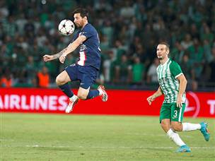 פריז לא התקשתה לנצח (צילום: אלן שיבר)