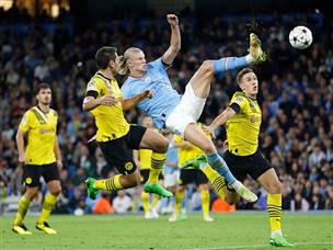 לבסוף הנורווגי כבש שער ענק