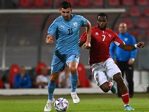 לא הצליח להשפיע על המשחק כמו מול אלבניה. בריבו