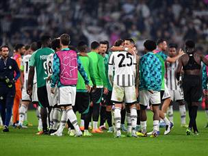 לא מעט לחץ השתחרר בטורינו (Getty, Valerio Pennicino)