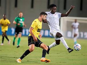 במחצית השנייה המשחק קצת יותר התאזן (צילום: אלן שיבר)