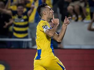 אחריו בא זהבי (צילום: אלן שיבר)