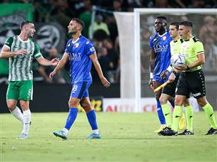 ולהפסקה הקבוצות ירדו ב-0:0 (צילום: מאור אלקסלסי)