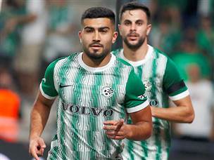 ואבו פאני מצא את הרשת (צילום: אלן שיבר)