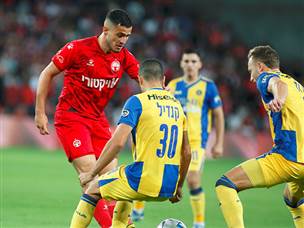 ב"ש ירדה להפסקה ביתרון (צילום: אלן שיבר)