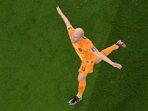 ברגע מאושר משלו (getty)