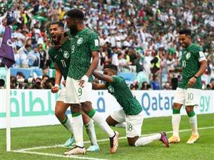 רגע עצום לערב הסעודית (Getty)