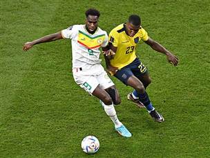 סנגל הפגינה עליונות ברובו המכריע של המשחק (Getty)