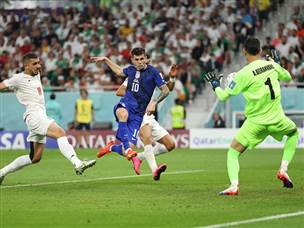 פוליסיק עשה צדק, נפצע והוחלף (Getty)