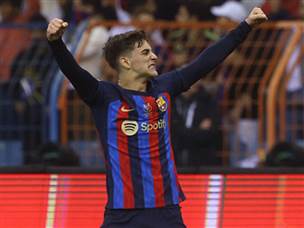 והספיק לרשום שער ובישול עד להפסקה (Getty)