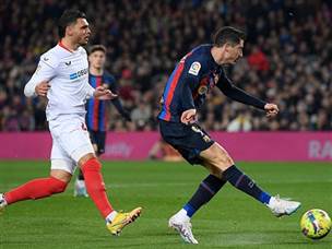 ברצלונה שלטה ללא עוררין במשחק (GETTY)