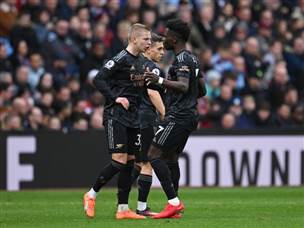 וארסנל עם שלוש נקודות (Getty)