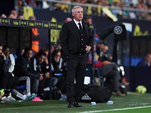 אנצ'לוטי ושחקניו יכולים לטוס לסטמפורד ברידג' בראש שקט (Fran Santiago/Getty Images)