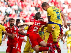 אבל מהר מאוד, ריינה השתלטה (צילום: אלן שיבר)