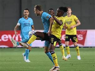 אבל מכבי ת"א לא הרבתה לאיים (ברני ארדוב)