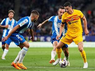 לבנדובסקי השלים צמד (getty)