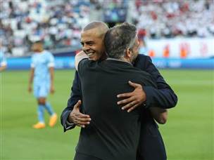 חייך בהתחלה וגם בסוף. לוזון (אסי קיפר, ההתאחדות לכדורגל)