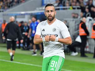 הירוקים עם יתרון גדול לקראת סמי עופר (צילום: ראובן כהן, האתר הרשמי של מכבי חיפה)