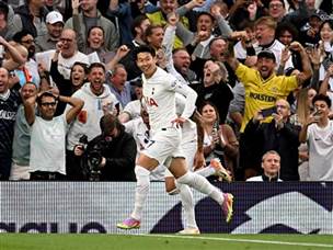 משחק כדורגל נפלא בלונדון (GETTY)