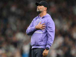 יורגן קלופ. פספס הזדמנות לעלות לפסגה (GETTY)