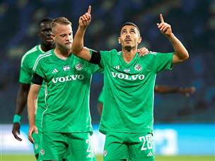 ומכבי חיפה התקרבה לכדי 4 נקודות מהפסגה (אלן שיבר)