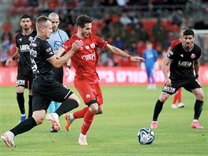 וראה את הקבוצה שלו ביכולת מצוינת (צילום: קובי אליהו)