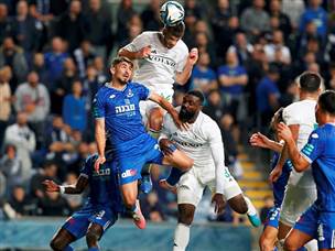 קיבלנו משחק עמוס באירועים באיצטדיון בפתח תקווה (אלן שיבר)