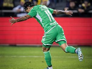 רגע גדול של שחקן יוצא דופן (צילום: אלן שיבר)