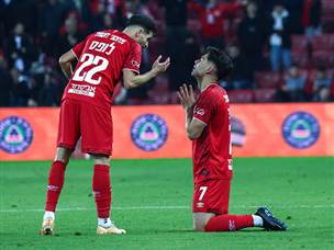 אנטוניו ספר הבקיע שער גדול בהמשך (דני מרון)