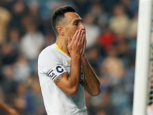 זהבי רשם החמצות גדולות במחצית הראשונה (אלן שיבר)