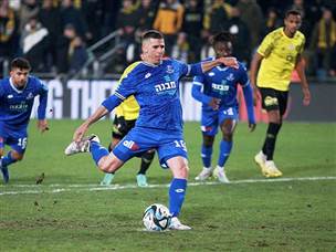 ועידן ורד החזיר את הקבוצה שלו למשחק (צילום: קובי אליהו)