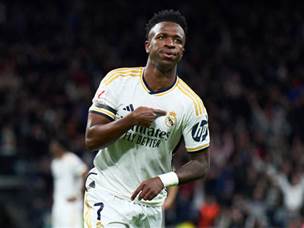 ויניסיוס פתח עם שער מדהים (GETTY)