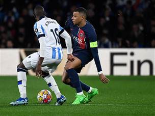 כשאמבפה הוביל מעל כולם (GETTY)