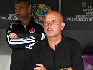 שהותיר את אבוקסיס עם נקודה אחת בלבד (צילום: ברני ארדוב)