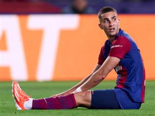 ברצלונה יורדת מובסת (getty)