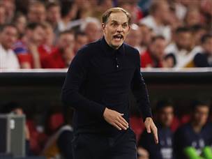 היה עצבני לרגעים. טוכל (GETTY)