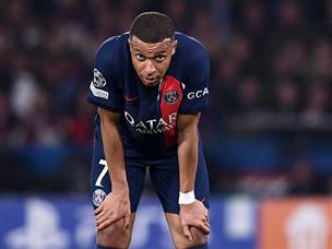 משחקו האחרון בפריז? אמבפה (GETTY)