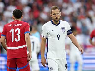 הארי קיין לא הורגש (getty)