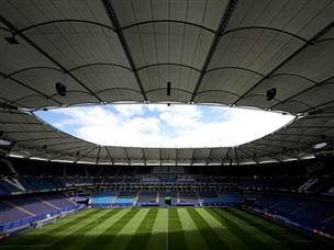 המבורג חיכתה לקרב ענקיות (GETTY)