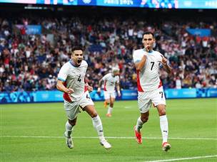 מחצית ראשונה חד-צדדית הסתיימה “רק“ ב-0:1 (GETTY)