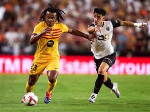 ז`ול קונדה הוצב גם הוא בהרכב (Getty)