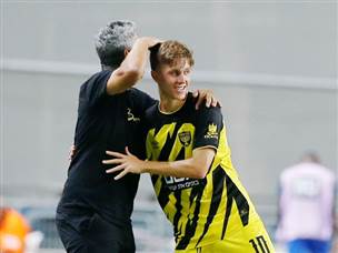 וגם עדי יונה היה ביכולת פנטסטית (צילום: אלן שיבר)