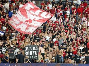 עכשיו אוהדי ב“ש רוצים לראות כדורגל טוב יותר (צילום: אלן שיבר)