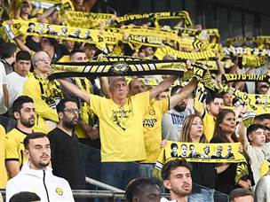 האוהדים המקומיים שוב התאכזבו (ברני ארדוב)