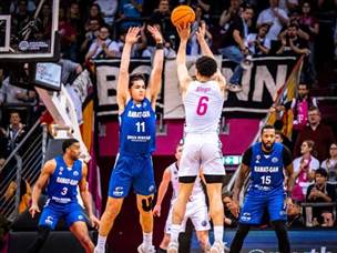 משחק הפכפך בגרמניה (FIBA)
