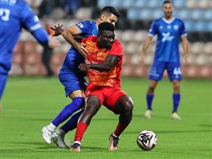 ושתי הקבוצות שלא הציגו כדורגל טוב (צילום: לירון מולדובן)