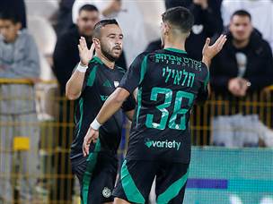 והרוויח בגדול את איאד חלאילי, שהחזיר לו בשער בכורה בליגת העל (אלן שיבר)