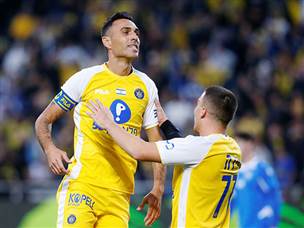 כבר חגג שער, אך הוא בוטל. זהבי (אלן שיבר)